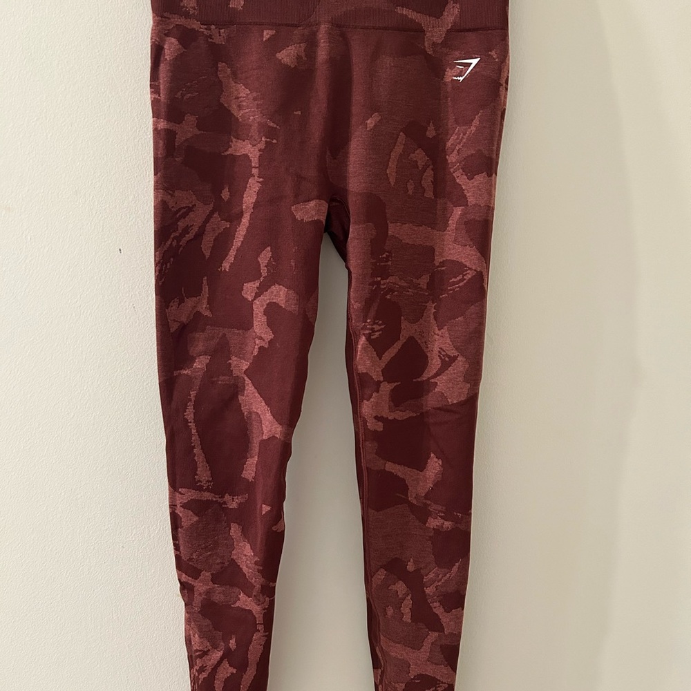 Gymshark camo legging